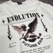Парні футболки Evolution angel з принтом ангела і написом, унісекс Білий S + Білий S 140403 + 140403 140403+140407 фото 6