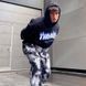 Худі Thrasher з вогненним принтом, чорне, унісекс L-XL 140280 140280 фото 9