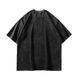 Футболка Social с неоновым принтом и силуэтами, графит, унисекс ONE SIZE 140459 140459 фото 2