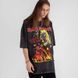 Футболка Iron Maiden з вогненним принтом "The Number of the Beast" виварена, графітова, унісекс, ONE SIZE, 140063 140063 фото 9