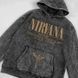 Худи Nirvana с коричневым принтом In Utero, вываренное, унисекс S-M 140215 140215 фото 3