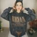 Худи Nirvana с коричневым принтом In Utero, вываренное, унисекс S-M 140215 140215 фото 12