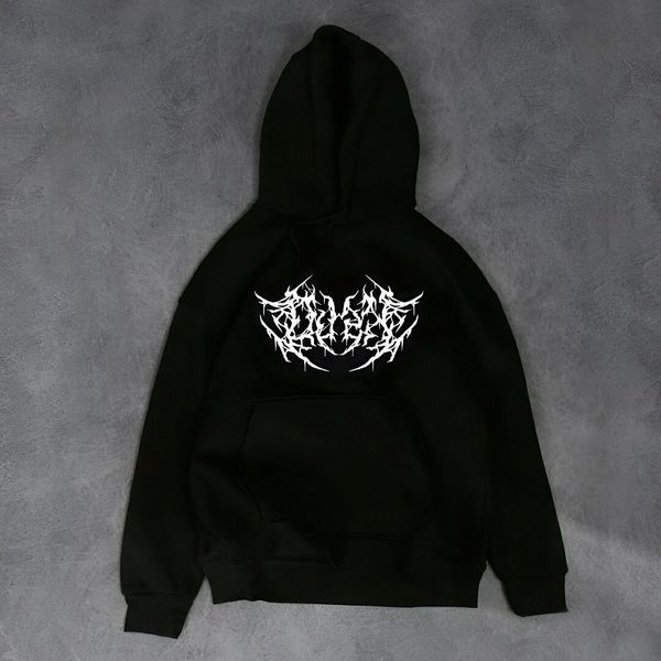 Худі GOTHIC з готичним логотипом, чорне, унісекс S-M 8880000000989 фото