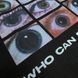Футболка з принтом ока і написом "Who Can See the Truth?", чорна, унісекс S-M 140379 140379 фото 7