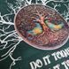 Худі Pink Floyd з арт-принтом "Дерево життя", зелене, унісекс S 140234 140234 фото 8