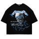 Футболка Metallica с черепом и молниями "Ride the Lightning", чёрная, унисекс S, 140087 140087 фото 1