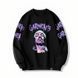 Світшот Jimi Hendrix з неоновим принтом "Garments", чорний, унісекс S 140240 140240 фото 1
