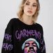Світшот Jimi Hendrix з неоновим принтом "Garments", чорний, унісекс S 140240 140240 фото 3