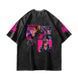 Футболка Gorillaz з аніме-принтом Vi з Arcane, виварений графіт, унісекс ONE SIZE 140347 140347 фото 1