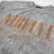 Футболка Nirvana с коричневым винтажным принтом, вываренная серая, унисекс, ONE SIZE 140099 140099 фото 3